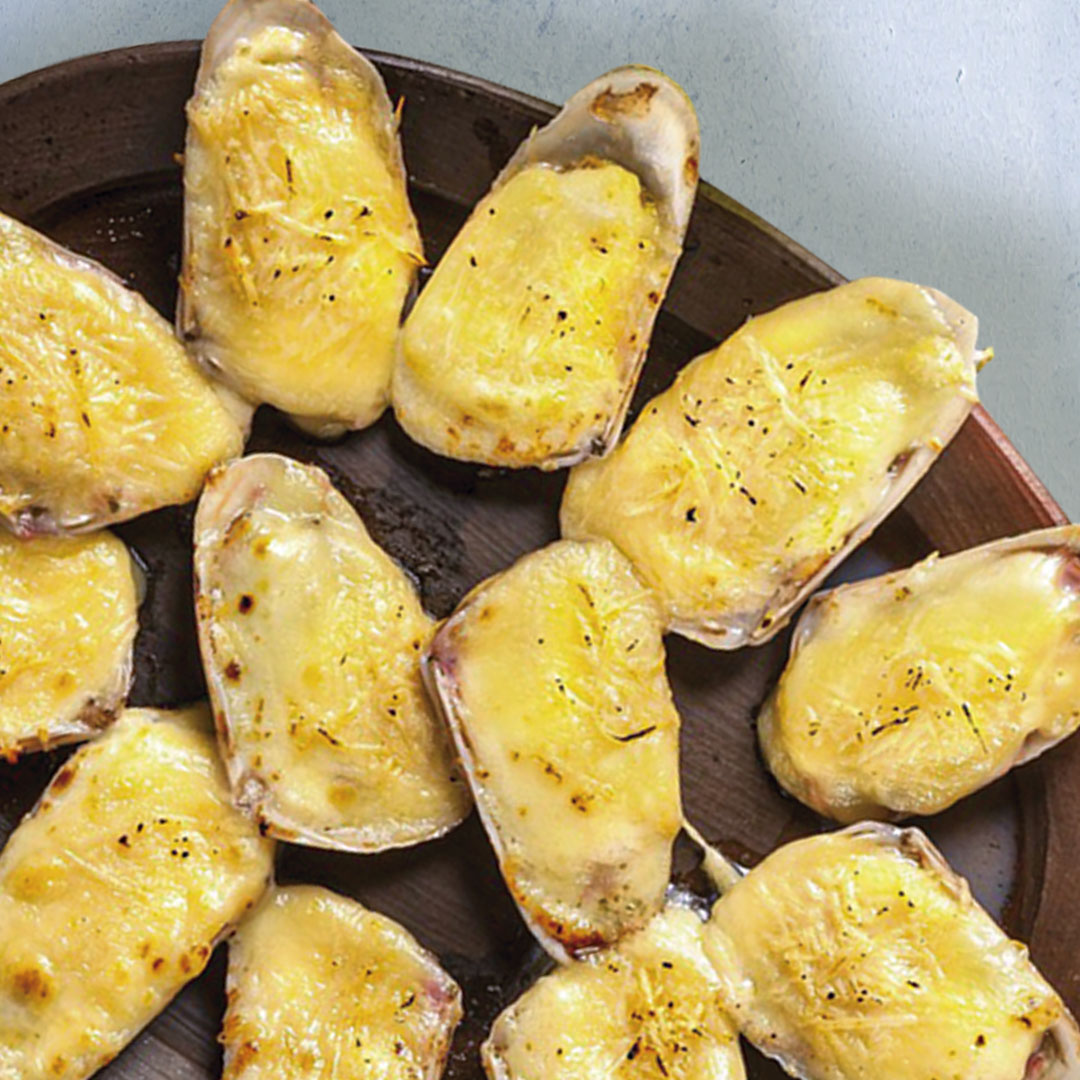 Machas a la parmesana Gourmet 12 unidades
