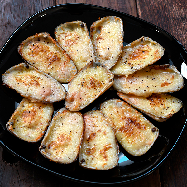 Machas parmesanas 12 unidades receta tradicional