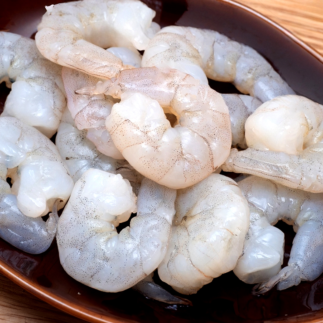 Camarón crudo pelado mediano calibre 36/40