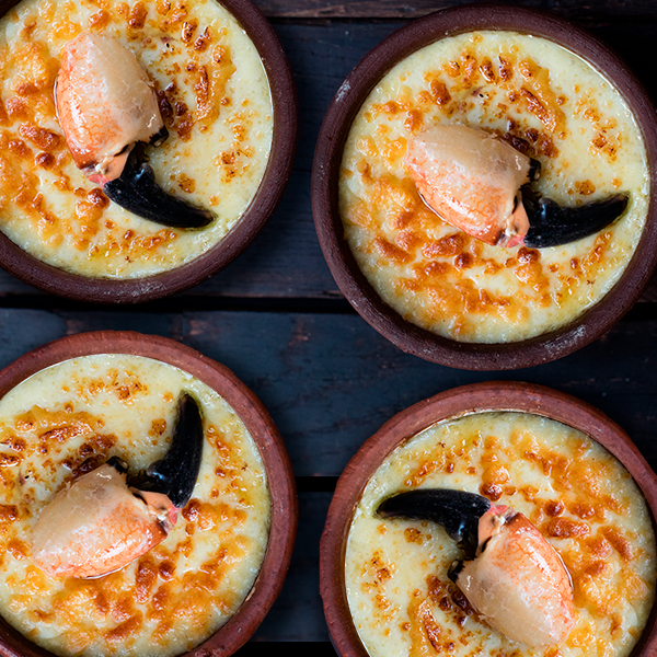 Pastel de Jaiba en greda varias cantidades