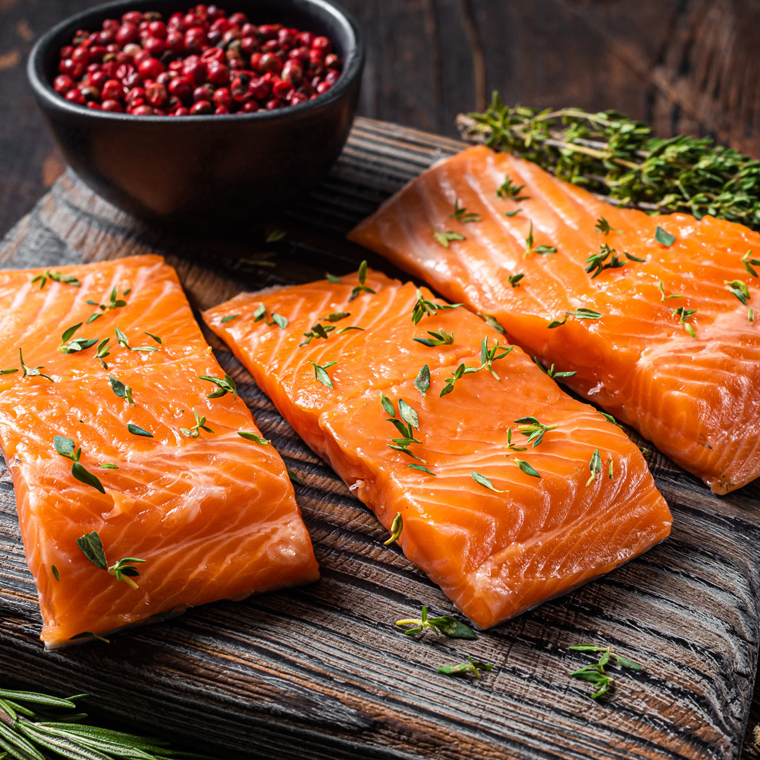 Salmón Filete Premium Sellado al vacío