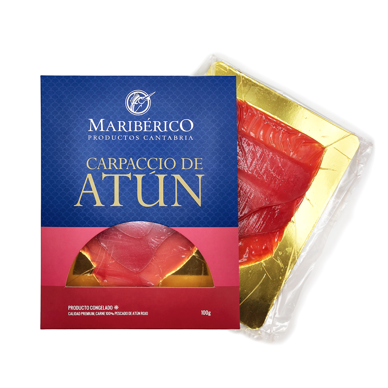 Carpaccio de atún 100grs