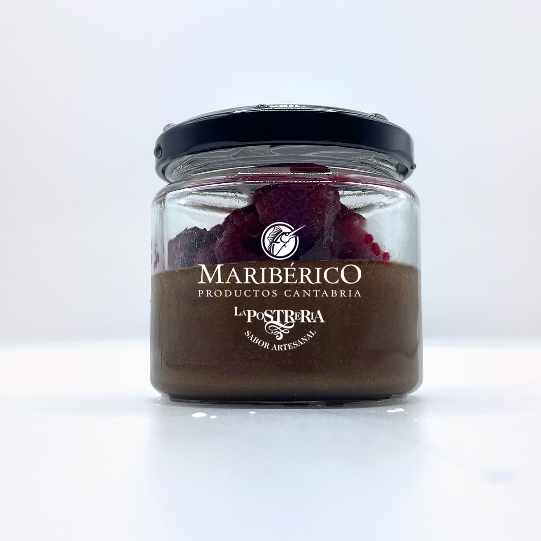 Postre Mousse de Chocolate Individual