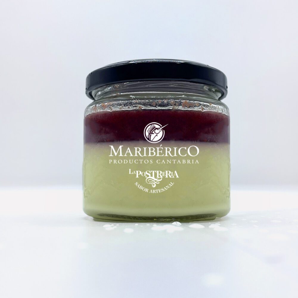 Postre Panacotta Frambuesa Individual