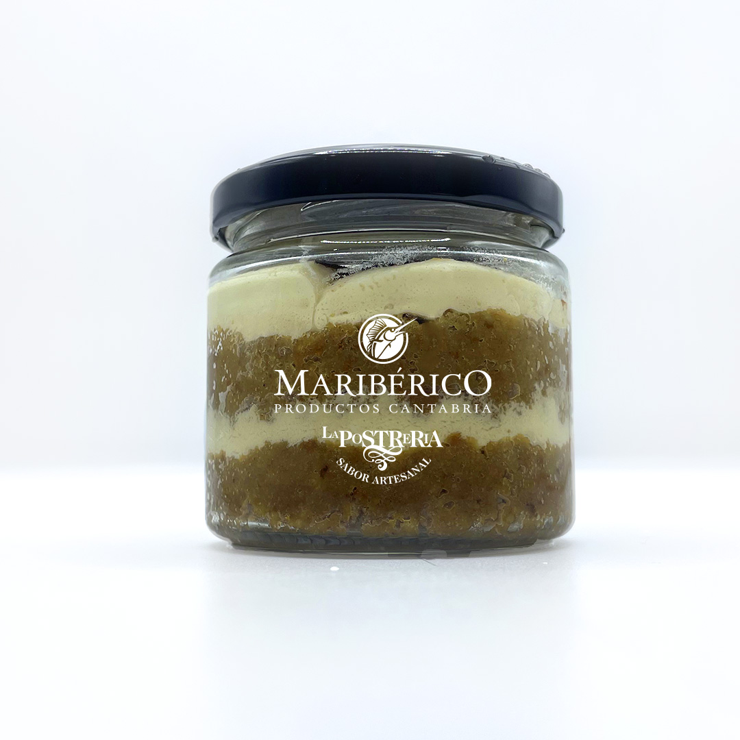 Postre Tiramisú Individual