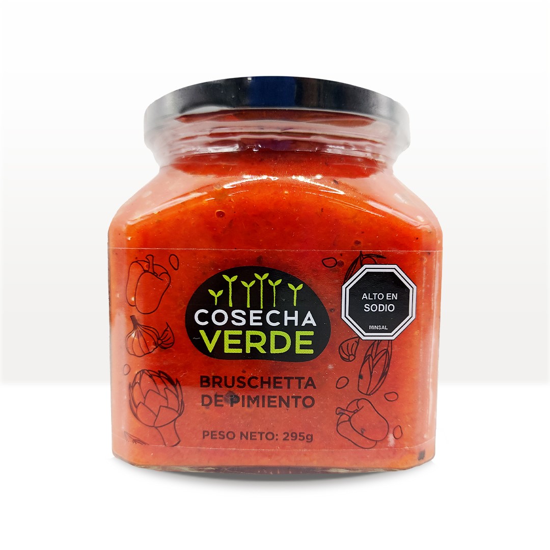 Bruschetta Pimiento 295 gr