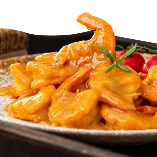 Camarones al Curry receta hindú 200 gr