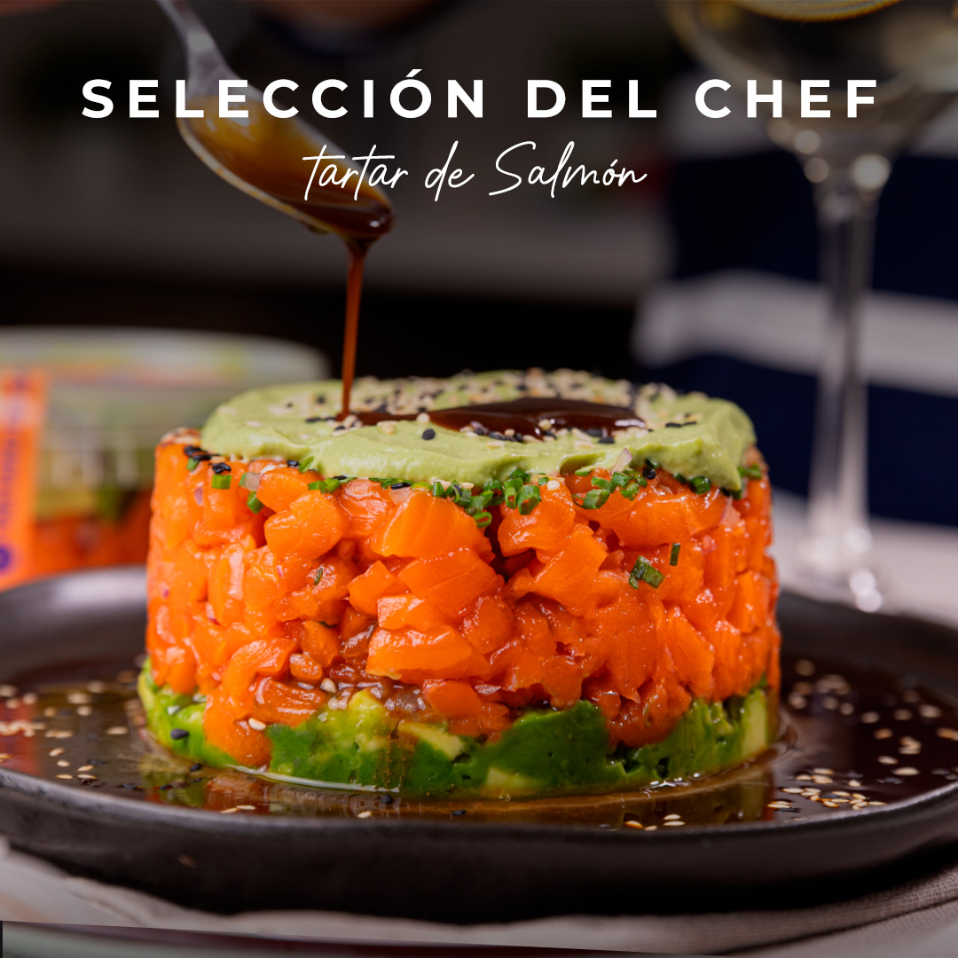 Tartar de Salmón Fresco