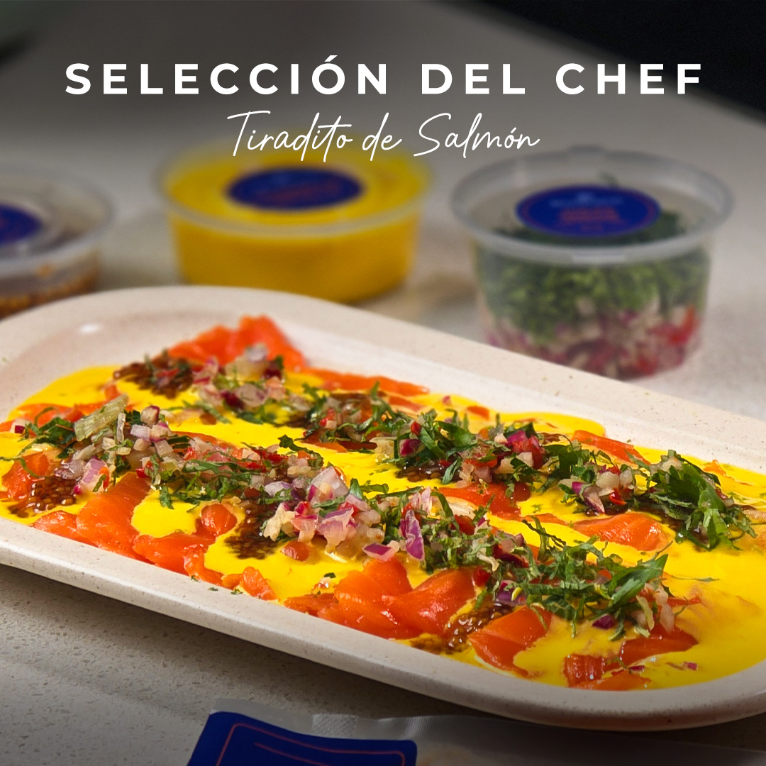 Tiradito de Salmón Fresco