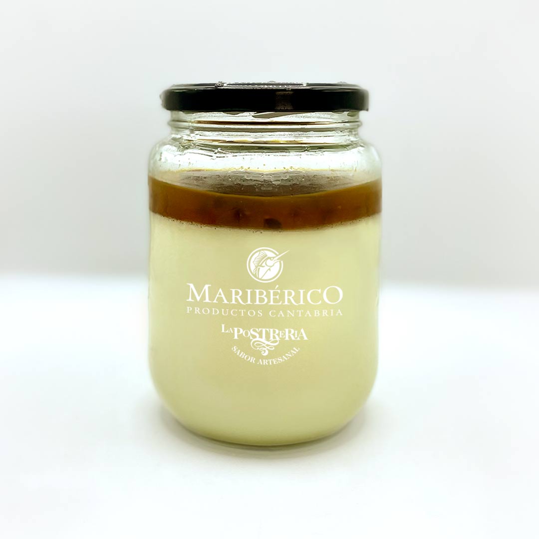 Postre Panacotta de Maracuyá Mediano