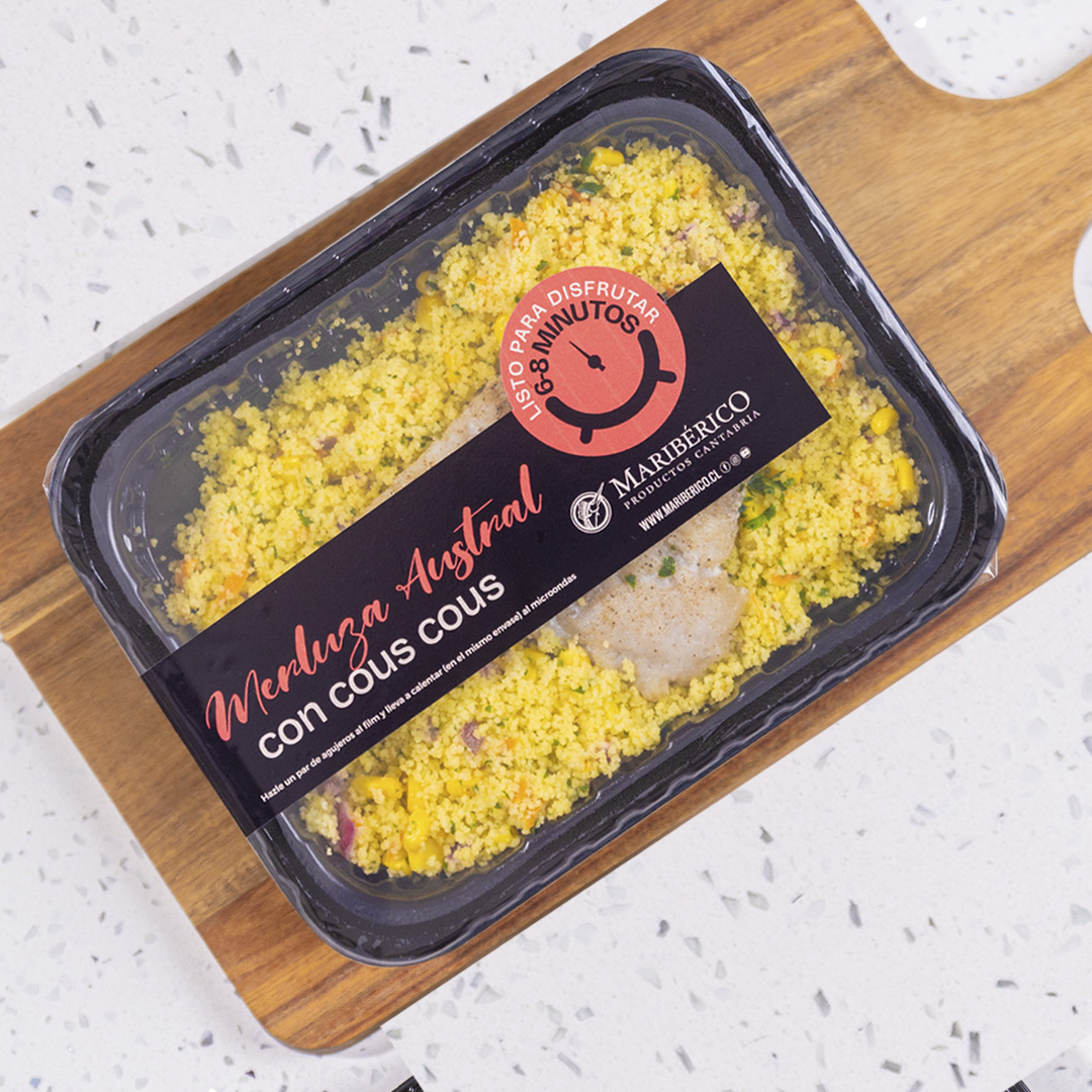 Merluza Austral con Cous Cous