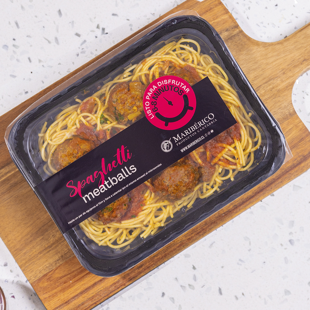Spaghetti Meatballs
