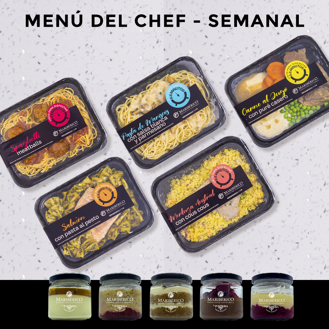 Menú Del Chef Semanal
