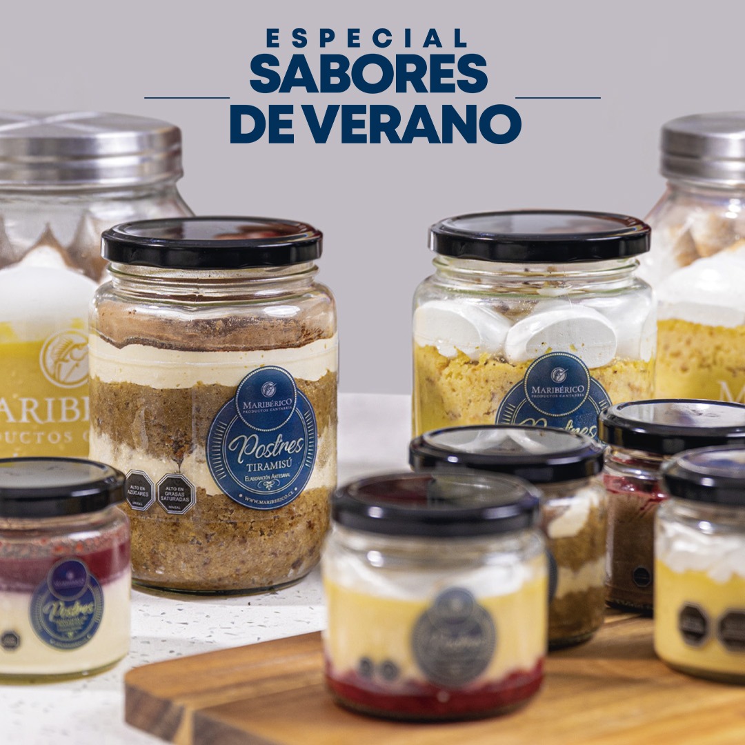 Pack 8 Postres Individuales a elección