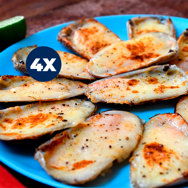 Pack 4 ó 6 Docenas de Machas parmesanas