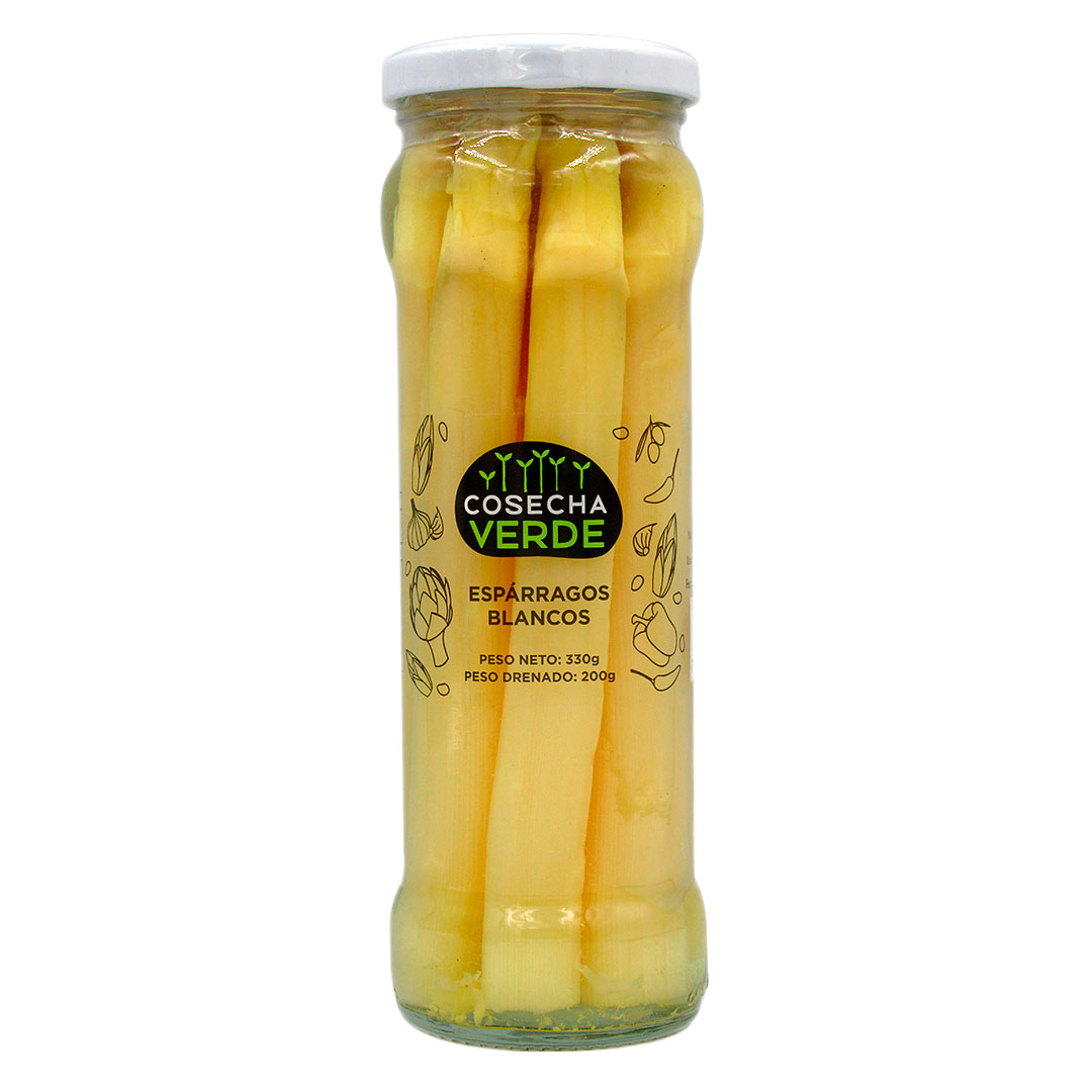 Espárragos Blancos 330 gr