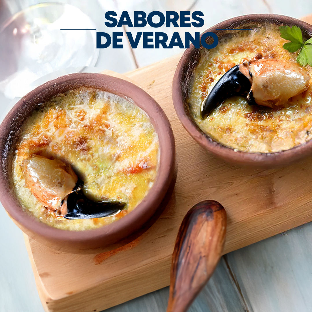 Pastel de jaiba unidad