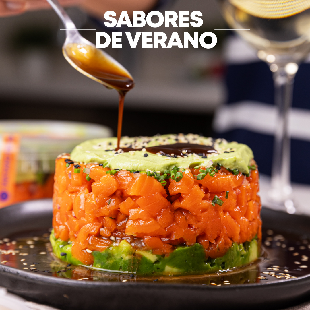 Tartar de Salmón Fresco