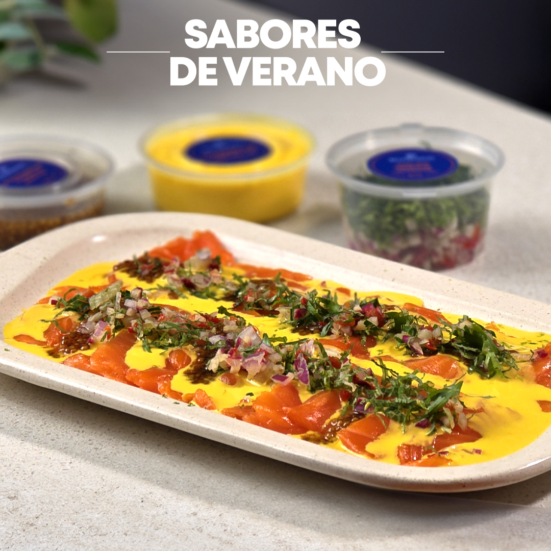 Tiradito de Salmón Fresco